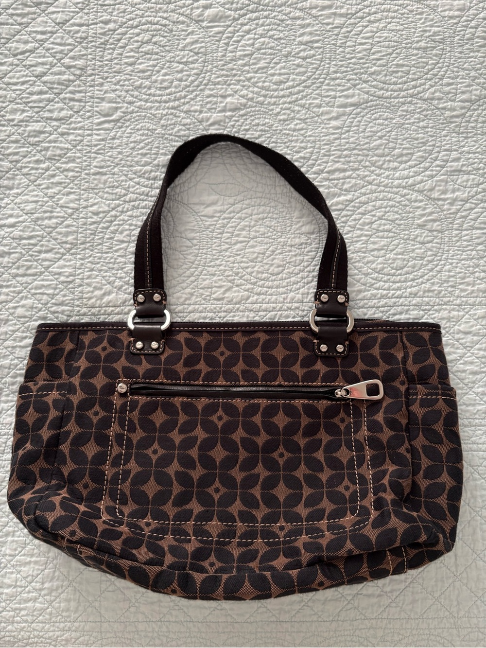 Y2K Fossil handbag.